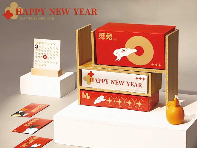 花了6个月终于研发成功的强收纳新年礼盒