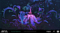 Avatar Frontiers Of Pandora: Bioluminescence Work