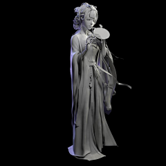 Nam7hiTa采集到3D人物建模_白模