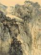 【国画艺术】陈钢大型水墨山水画集欣赏_56张_qx660606的空间_百度空间