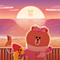 Adieu 2017,Hello 2018 | LINE FRIENDS