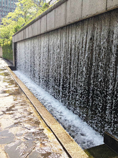 胡巍莹采集到喷泉/水景