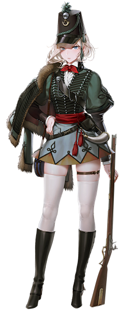 角色立绘 角色原画7椰子鸟鸟鸟采集到中世纪人设采集圣女战旗 立绘