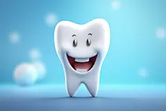 保护牙齿人体医疗牙医口腔牙齿模型