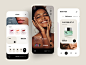 Makeup Product App Design by Bogdan Nikitin for NIKITIN  on Dribbble