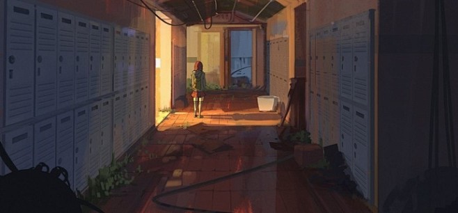 插画师 Atey Ghailan ​​​...