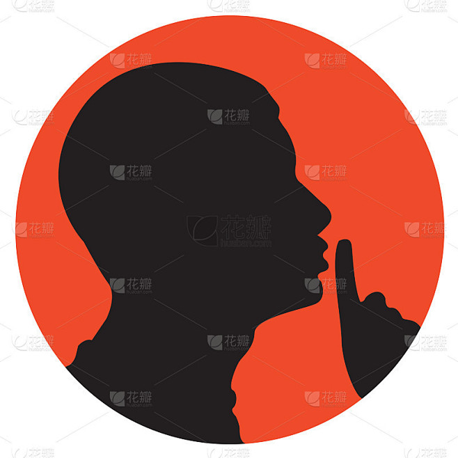 人嘘标志