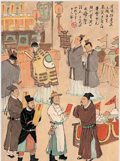 中国古代风俗百图（王弘力作品）上集_网易订阅