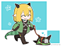来自微博 作者见水印 明日方舟