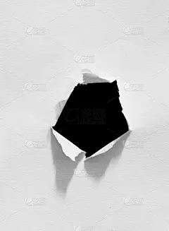 撕破的纸