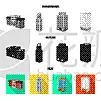 建筑业,图标,计划书,巴士,传媒,商务,砖,警官,建筑
