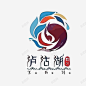 泸沽湖旅游景点LOGO矢量图图标 UI图标 设计图片 免费下载 页面网页 平面电商 创意素材