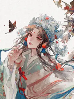之前画的梁祝情头♡ - 小红书