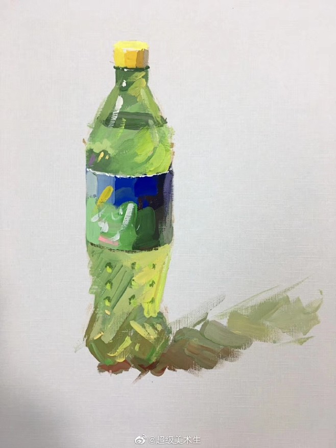由简入繁逐步练习，
器皿罐子与水果范画，...