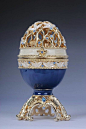 19世纪杰出的珠宝设计师Peter Carl Fabergé... 来自复古迷 - 微博