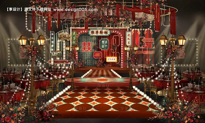 源文件下载【民国风复古港风老上海怀旧婚礼】编号：20221107164626986图片好看【源文件可下载666】图片素材 花瓣网 