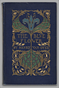 The Blue Flower Binding designed by Margaret Neilson Armstrong  (American, New York 1867–1944 New York)