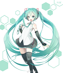 三千安采集到初音未来