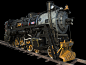 1072890006《蒸汽机车-GCBM号》
