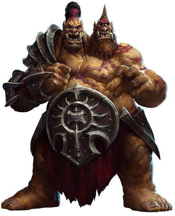 Cho'gall from Heroes...