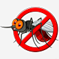 卡通禁止蚊子图标高清素材 卡通 可爱 图标 插画 疟疾 疾病 禁止蚊子 设计 UI图标 设计图片 免费下载 页面网页 平面电商 创意素材