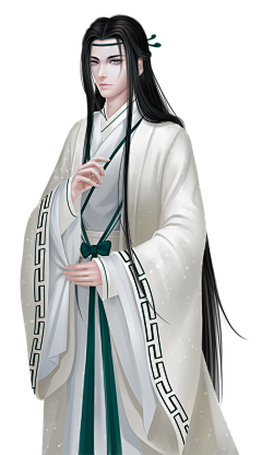 幽雨化蝶采集到古风男