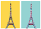 Geometric Landmarks : Geometric reconstructions of famous landmarks