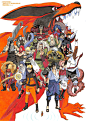 火影忍者完结纪念海报第1页 - 免费在线漫画 - Nine Manga