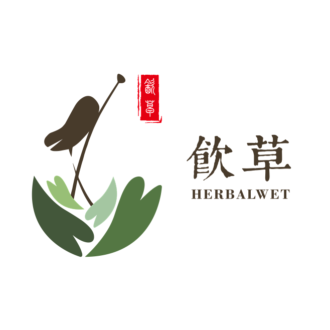 安徽饮草中药饮片LOGO设计
