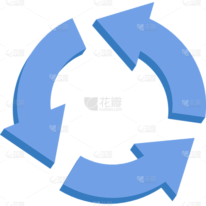 扁平-箭头贴纸-SVG11