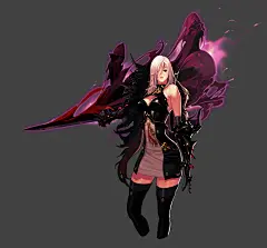 女鬼剑→暗殿骑士