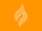Logo design for huorong，an internet security company in china。“huorong” means tinder and flame。