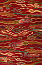 modern Tibetan rug: 