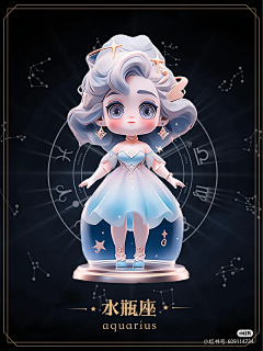 泡芙奶呼呼采集到星座