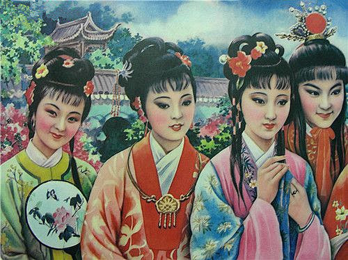 中国古典年画选集 第十三卷（红楼梦卷）