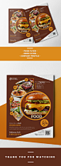 Food Flyer : ad, barbecue, bbq, burger, chocolate, coffee, colorful, creative, fast food, flyer, food, foods, fresh, green, grill, modern, orange, print templates, promotion, promotional, restaurant, salad, sandwich, simple, steak, template, vegetable