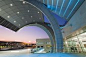 时髦,现代建筑,航站楼,迪拜,国际机场,阿联酋,中东 #采集大赛#