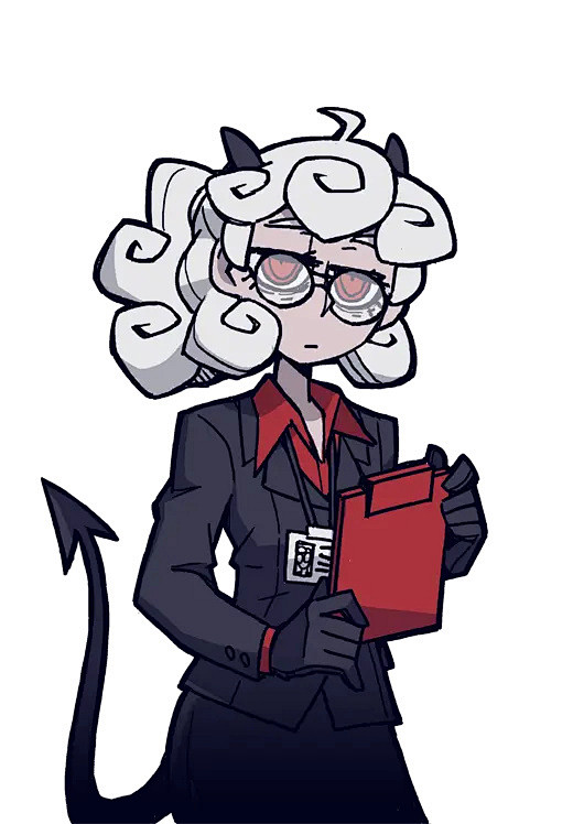 helltaker作者游戏立绘