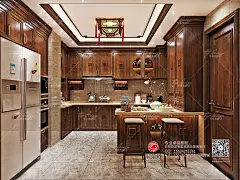 新中式橱柜