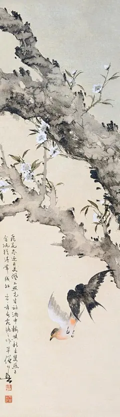 “ 忆泥燕，飞到画堂前。占得杏梁安稳处，体轻唯有主人怜，堪羡好因缘。” 唐 · 牛峤《忆江南》