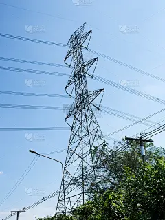 在内地有高电压岗