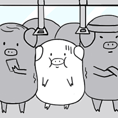 未来づくり采集到线性插画