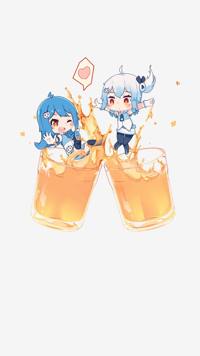 Bilibili 干杯！-花瓣网