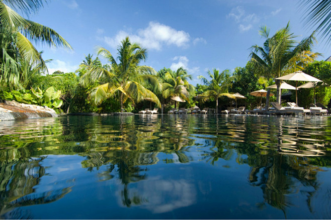 希尔顿酒店排名前10的景观泳池