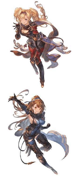 碧蓝幻想fes.2019 官网更新插图及...