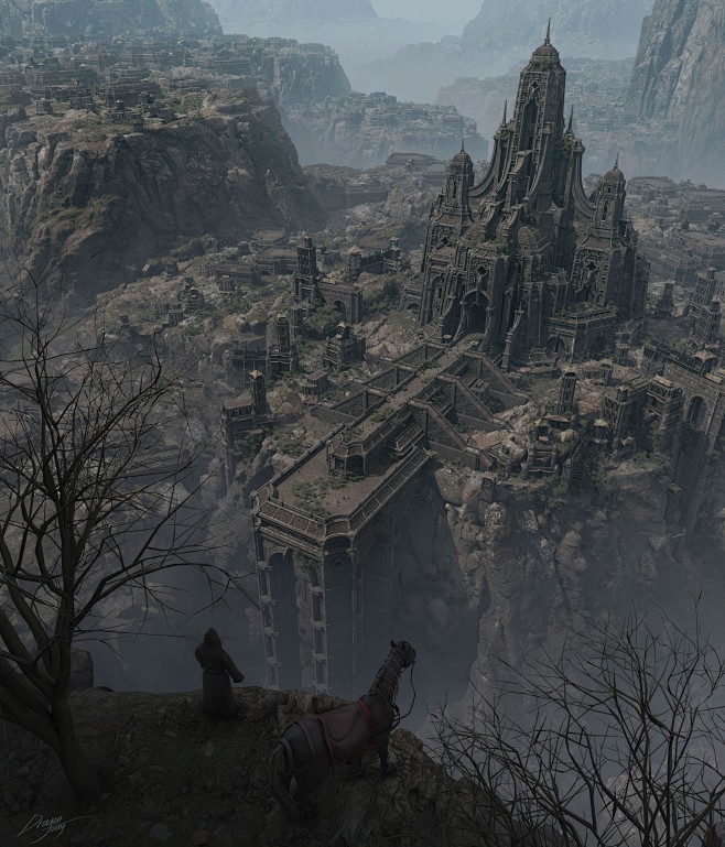 Ancient Ruins - Scen...