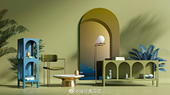 给我太阳能!采集到室内背景墙
