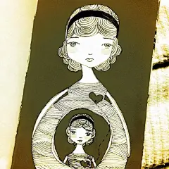 通过插画传递亲密的母爱 - 设计|创意|资源|交流