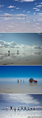 【天空之镜】玻利维亚乌尤尼盐湖