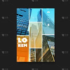 传单或封面设计-商业